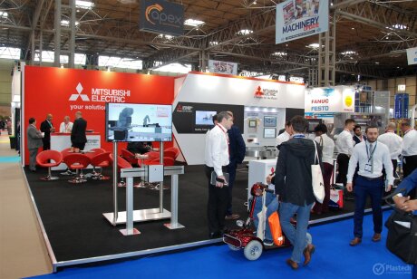 Interplas 2017 - Mitsubishi Electric Europe B.V.