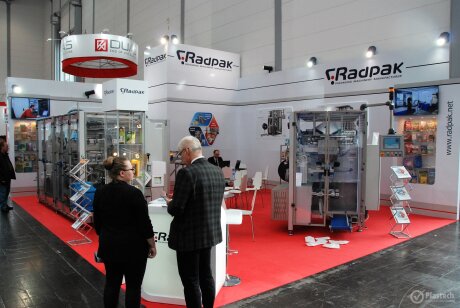 interpack 2017 - Radpak Fabryka Maszyn Pakujących Sp. z o.o.