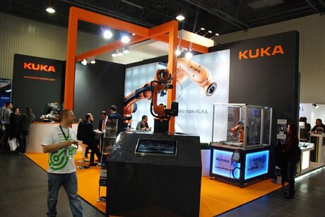 Automaticon 2016 - KUKA Roboter CEE GmbH  Sp. z o.o. Oddział w Polsce 