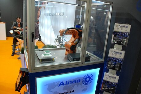 Automaticon 2016 - KUKA Roboter CEE GmbH  Sp. z o.o. Oddział w Polsce 