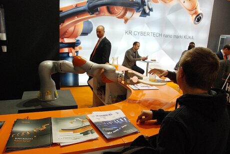 Automaticon 2016 - KUKA Roboter CEE GmbH  Sp. z o.o. Oddział w Polsce 