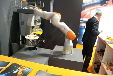 Automaticon 2016 - KUKA Roboter CEE GmbH  Sp. z o.o. Oddział w Polsce 