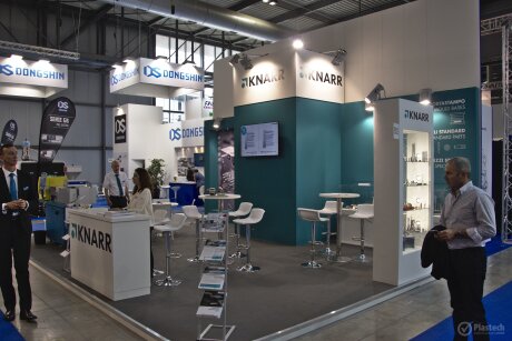 Plast 2018 - KNARR Vertriebs GmbH