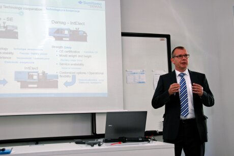 Technology Day Sumitomo (SHI) Demag