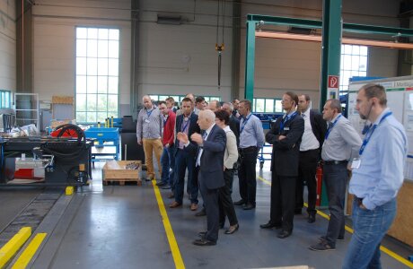 Technology Day Sumitomo (SHI) Demag