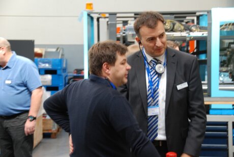 Technology Day Sumitomo (SHI) Demag