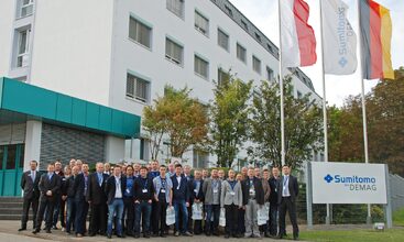Fotoraport - Technology Day Sumitomo (SHI) Demag