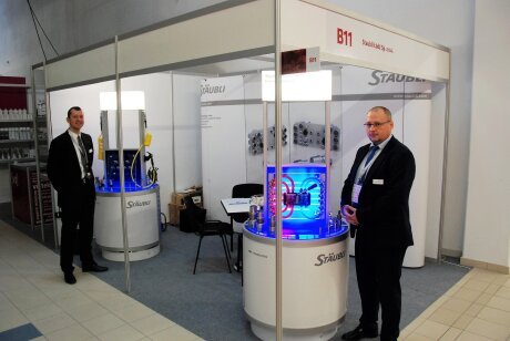 Warsaw Industry Week 2016 - Staubli Łódź Sp. z o.o.