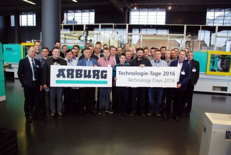 Arburg Technology Days 2016 - ARBURG Polska Sp. z o.o.