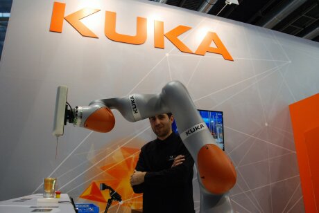 MSV 2016 - KUKA Roboter CEE GmbH  Sp. z o.o. Oddział w Polsce 