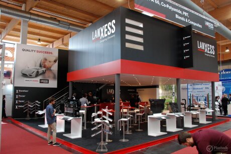 Fakuma 2017 - Lanxess AG