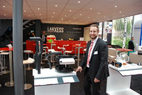 Fakuma 2017 - Lanxess AG