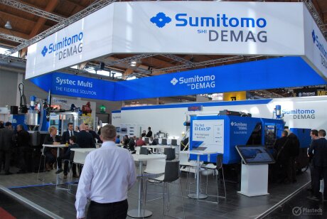 Fakuma 2017 - Sumitomo (SHI) Demag Plastics Machinery Polska Sp. z o.o.