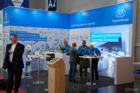Fakuma 2017 - thyssenkrupp Materials Poland S.A.