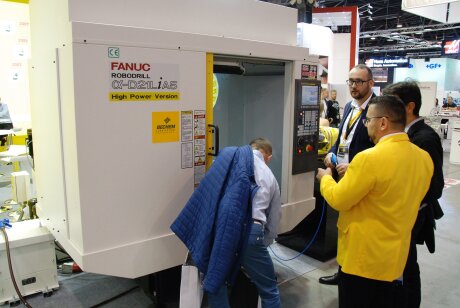Toolex 2016 - FANUC Polska Sp. z o.o.