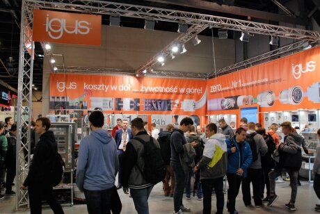 Toolex 2016 - igus Sp. z o.o.