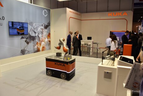 Automaticon 2017 - KUKA Roboter CEE GmbH  Sp. z o.o. Oddział w Polsce 