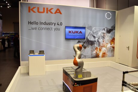 Automaticon 2017 - KUKA Roboter CEE GmbH  Sp. z o.o. Oddział w Polsce 