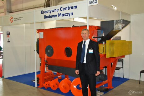 Plastpol 2017 - Kreatywne Centrum Budowy Maszyn