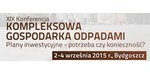 Kompleksowa gospodarka odpadami 2015