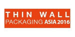 Thin Wall Packaging Asia 2016