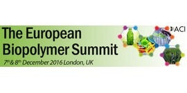 European Biopolymer Summit 2016