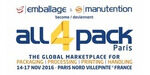 ALL4PACK Paris 2016