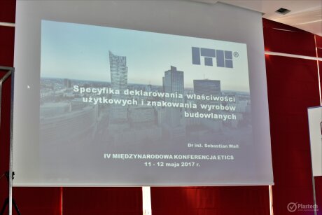 IV Międzynarodowa Konferencja ETICS