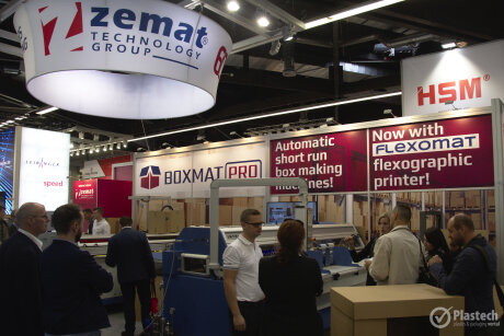 FachPack 2018 - Zemat Technology Group