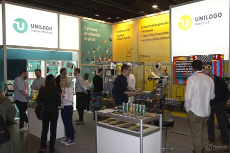 Packaging Innovations 2018 - Unilogo Robotics