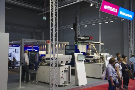 Wittmann Battenfeld na targach Plastpol 2018 - Wittmann Group