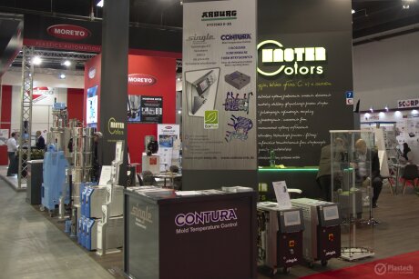Master Colors na targach Plastpol 2018 - Master Colors Sp. z o.o.