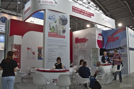 Velox na targach Plastpol 2018 - IMCD Polska Sp. z o.o.