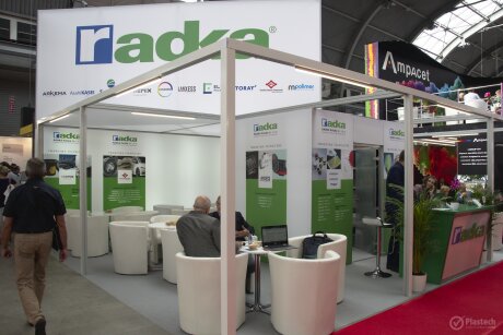 Radka na targach Plastpol 2018