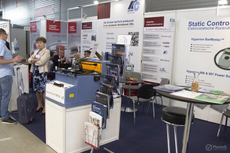 Entro Holdings na targach Plastpol 2018 - Entro Holdings Sp. z o.o.