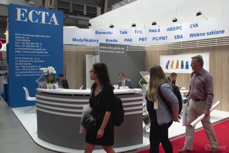 Ecta na targach Plastpol 2018 - Ecta Polska Sp. z o.o.
