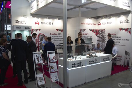 Milcaron na targach Plastpol 2018 - Mold-Masters Europa GmbH