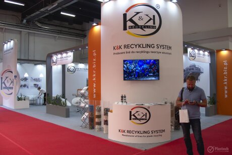 K&K na targach Plastpol 2018 - K&K Recykling System Sp. z o.o