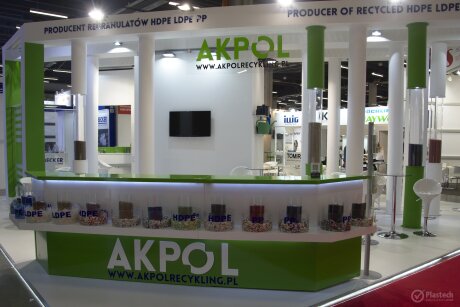 Akpol na targach Plastpol 2018 - Akpol Recykling sp. z o.o.