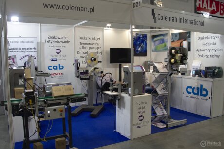 Coleman International na targach Plastpol 2018 - Coleman International Sp. z o.o.