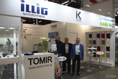 Tomir na targach Plastpol 2018 - Tomir Sp.J.