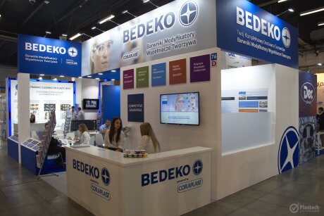Bedeko na targach Plastpol 2018 - Bedeko Europe Sp. z o.o. Sp. K.