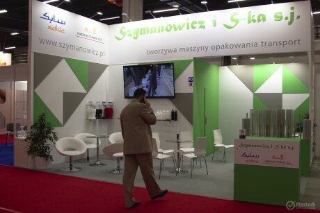 Szymanowicz na targach Plastpol 2018 - Szymanowicz i S-ka s.j.