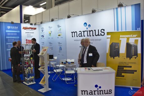 Marinus na targach Plastpol 2018 - Marinus