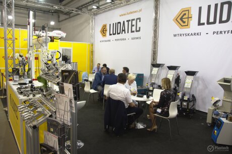 Ludatec na targach Plastpol 2018