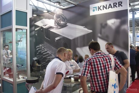 KNARR na targach Plastpol 2018 - KNARR Vertriebs GmbH