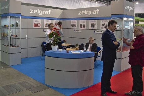 Zelgraf na targach Plastpol 2018