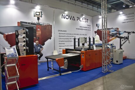 Nova Plast na targach Plastpol 2018 - Nova - Plast J.Kamiński, Z.Szczepaniec Sp. j.