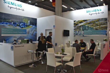 Siemens na targach Plastpol 2018
