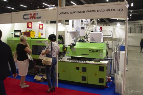 Cosmos Machinery na targach Plastpol 2018 - Cosmos Poland Machinery Sp. z o.o.